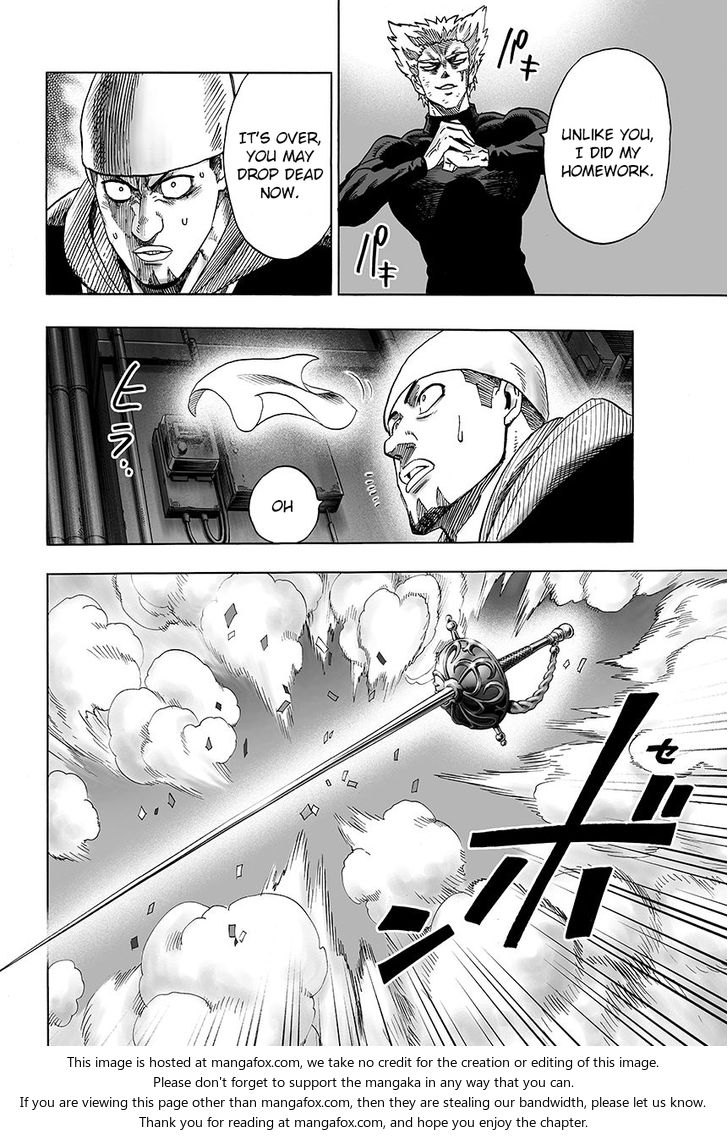 Onepunch-Man Vol.10 Chapter 049.2 page 8
