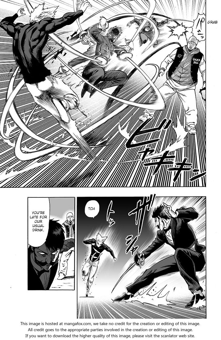 Onepunch-Man Vol.10 Chapter 049.2 page 9
