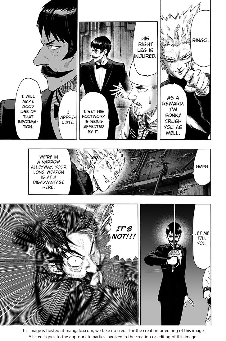Onepunch-Man Vol.10 Chapter 049.2 page 11