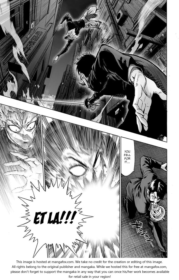 Onepunch-Man Vol.10 Chapter 049.2 page 13