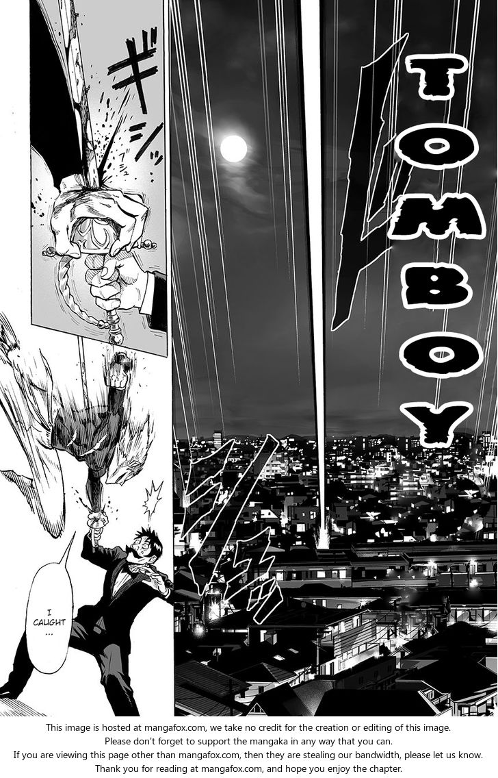 Onepunch-Man Vol.10 Chapter 049.2 page 14