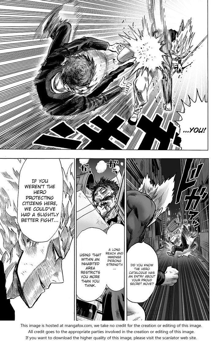 Onepunch-Man Vol.10 Chapter 049.2 page 15