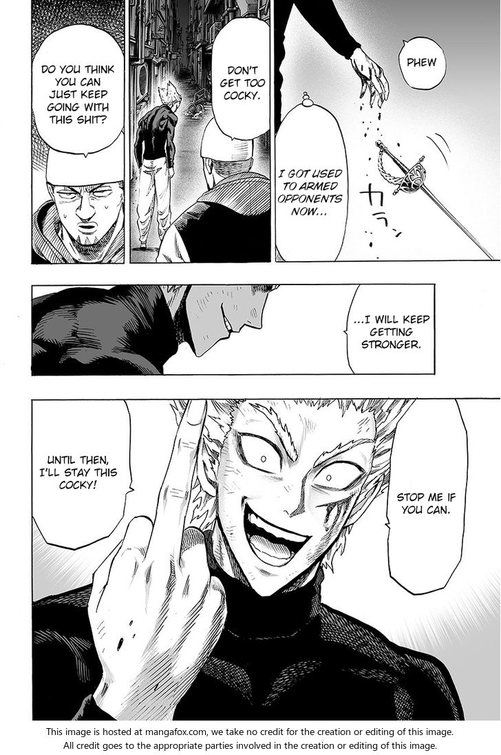 Onepunch-Man Vol.10 Chapter 049.2 page 16