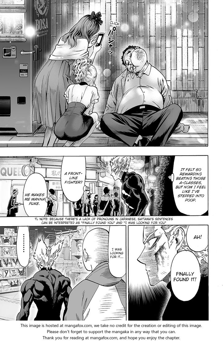 Onepunch-Man Vol.10 Chapter 049.3 page 5