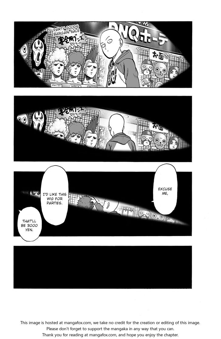 Onepunch-Man Vol.10 Chapter 049.3 page 11