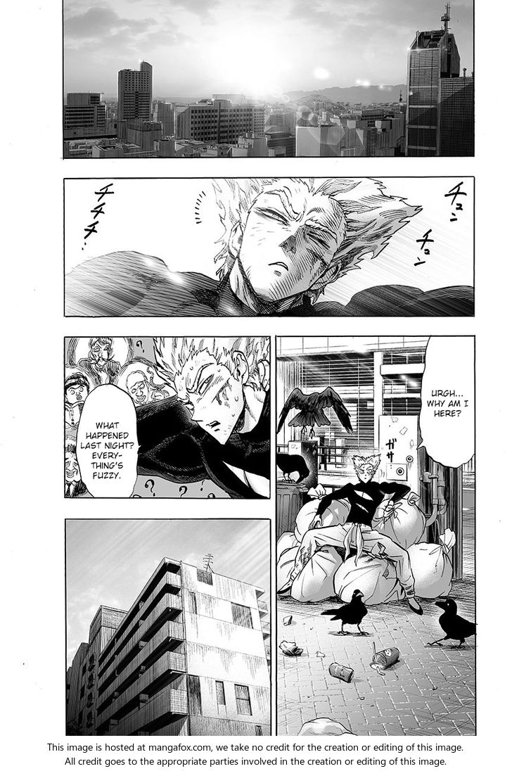 Onepunch-Man Vol.10 Chapter 049.3 page 12