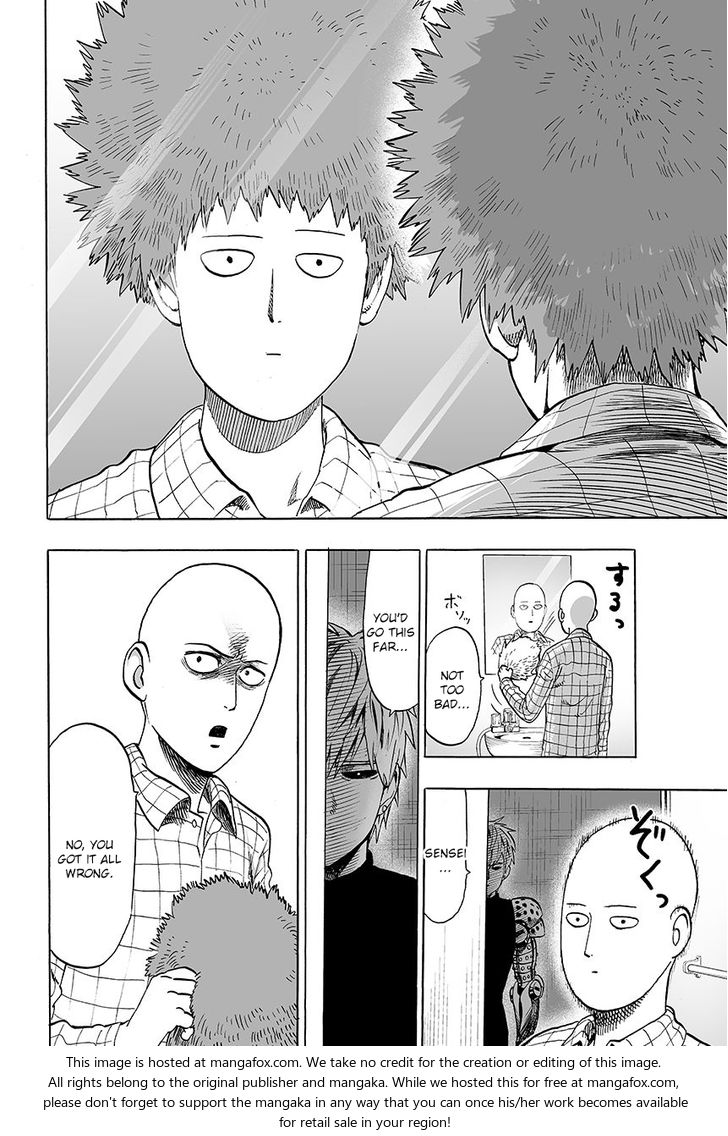 Onepunch-Man Vol.10 Chapter 049.3 page 13