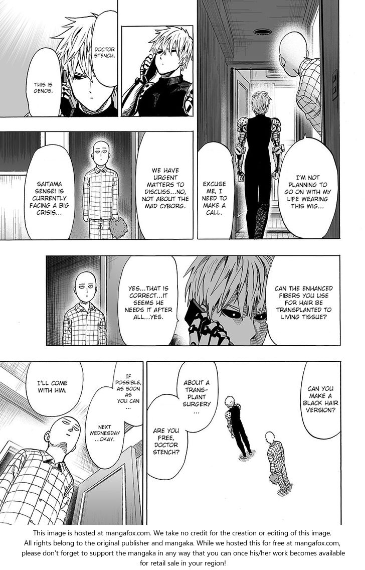Onepunch-Man Vol.10 Chapter 049.3 page 14