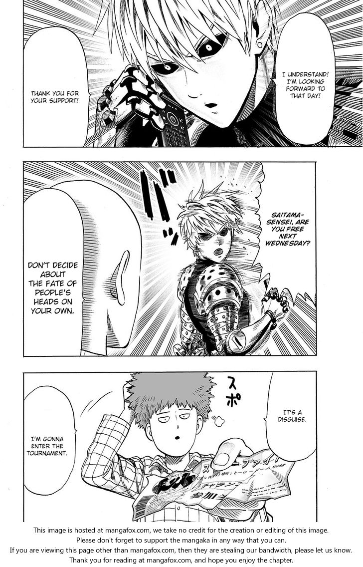 Onepunch-Man Vol.10 Chapter 049.3 page 15