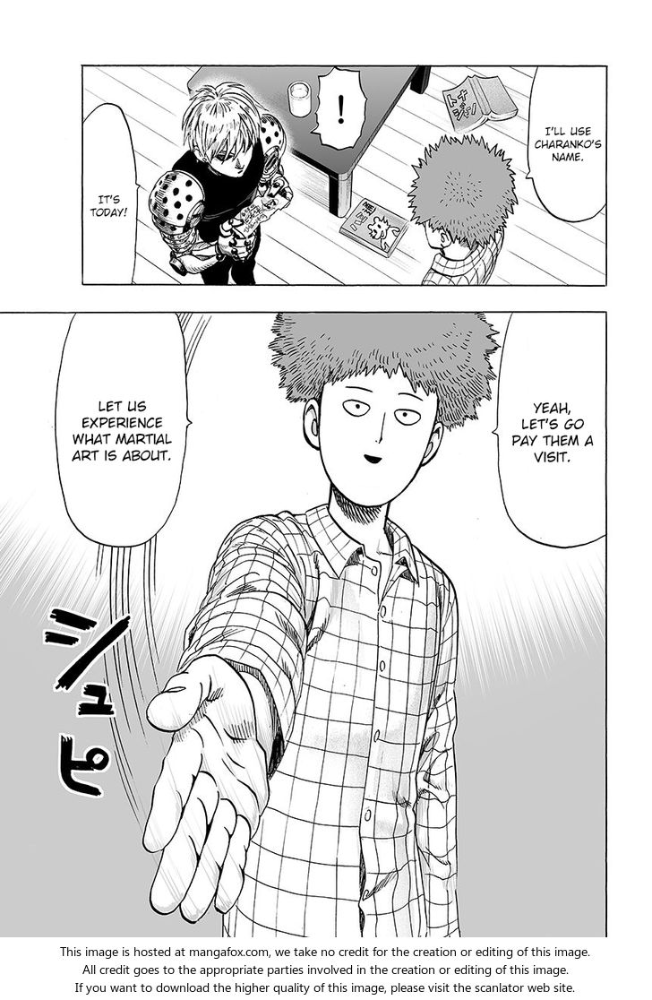 Onepunch-Man Vol.10 Chapter 049.3 page 16