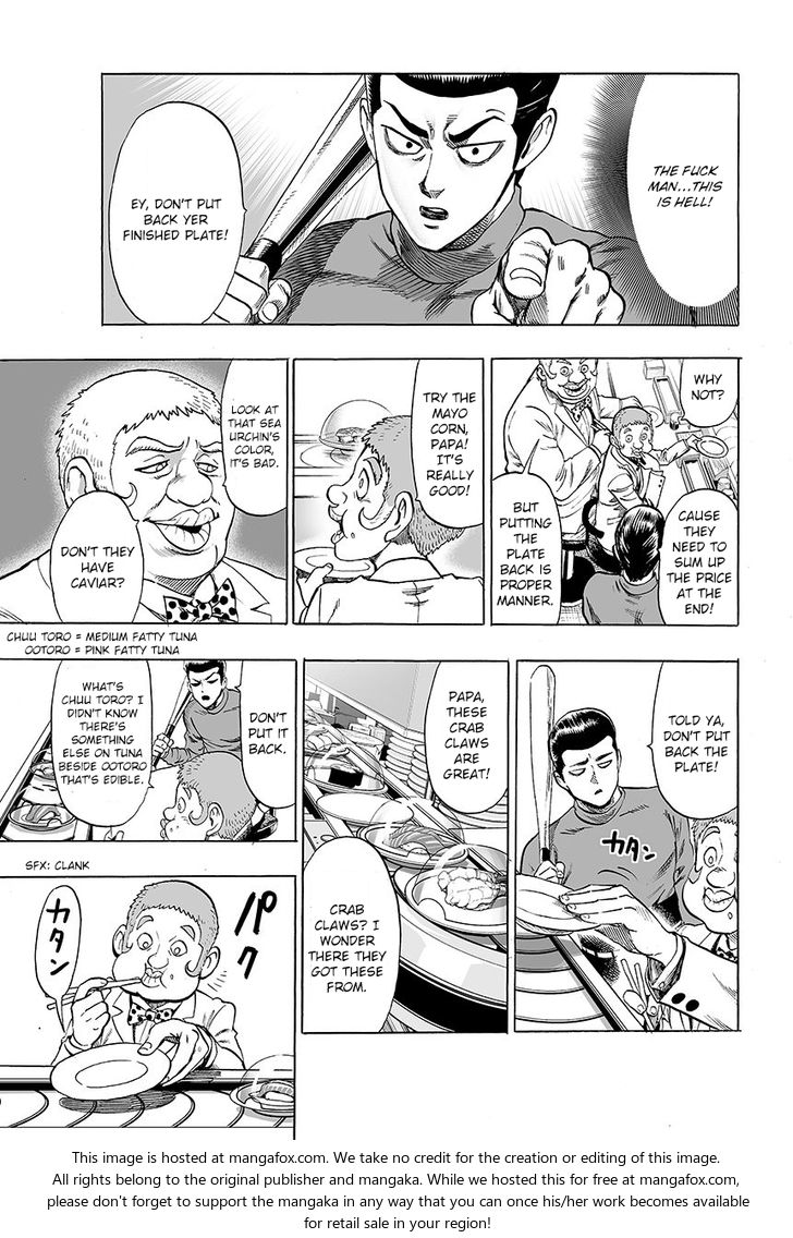 Onepunch-Man Vol.10 Chapter 050.1 page 7