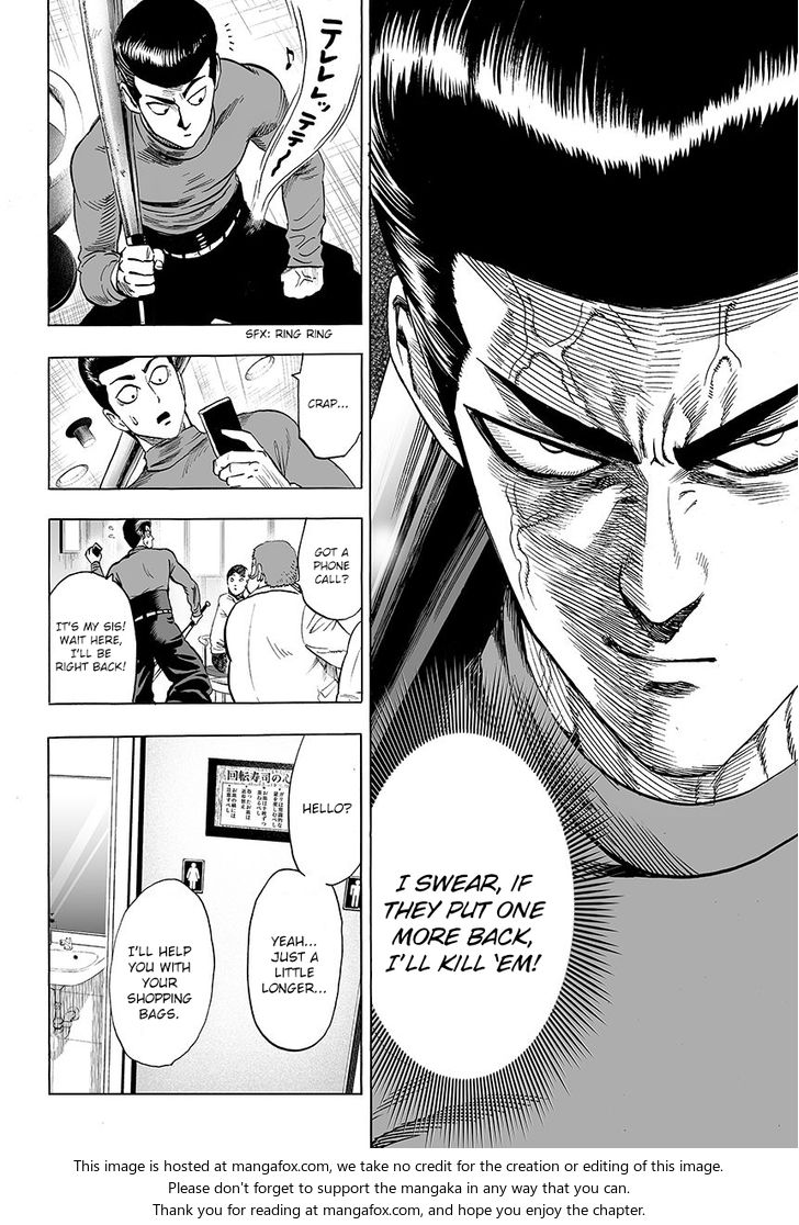 Onepunch-Man Vol.10 Chapter 050.1 page 8