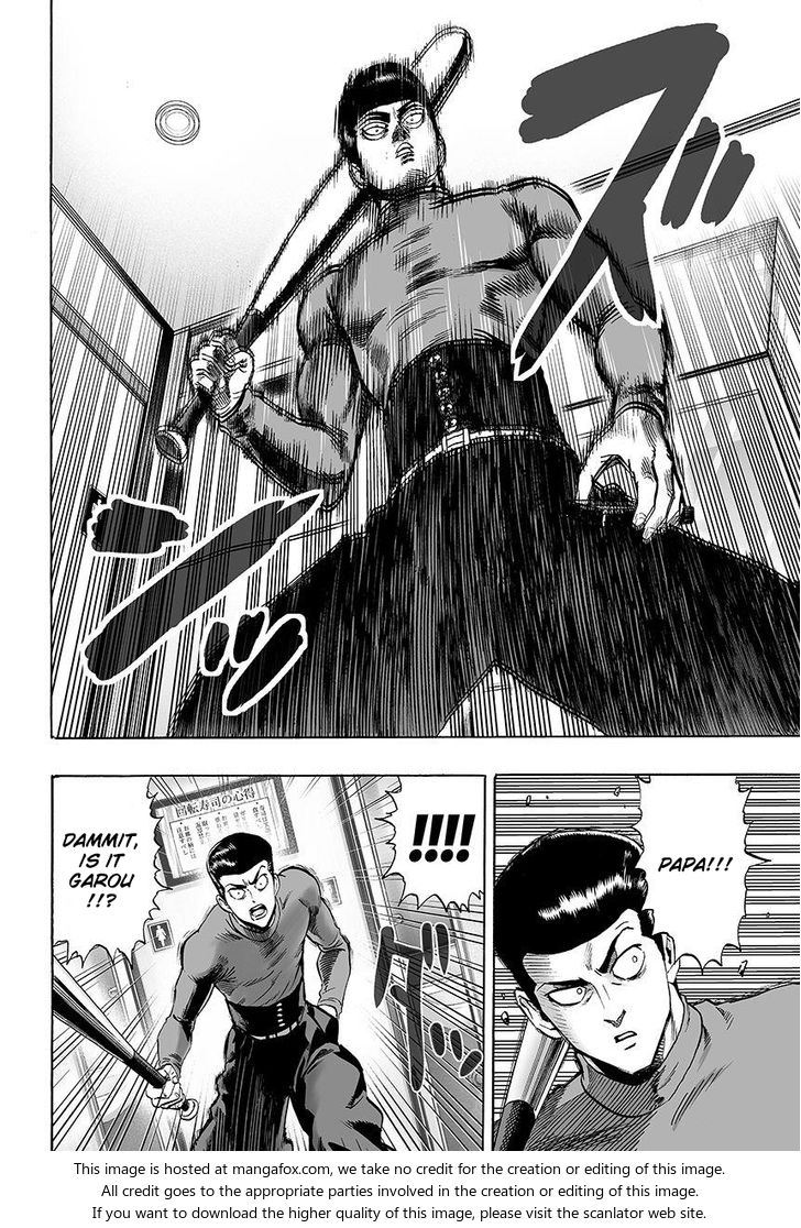 Onepunch-Man Vol.10 Chapter 050.2 page 2