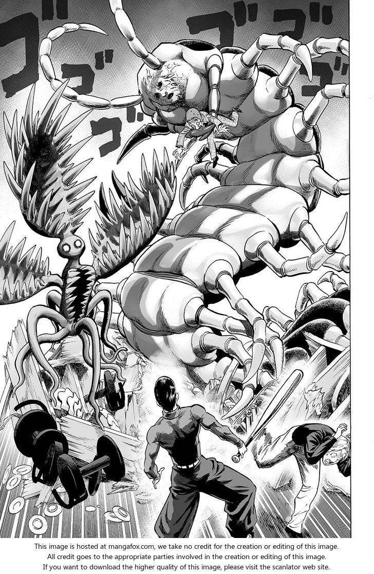 Onepunch-Man Vol.10 Chapter 050.2 page 3