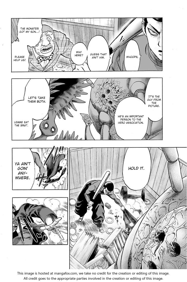 Onepunch-Man Vol.10 Chapter 050.2 page 4