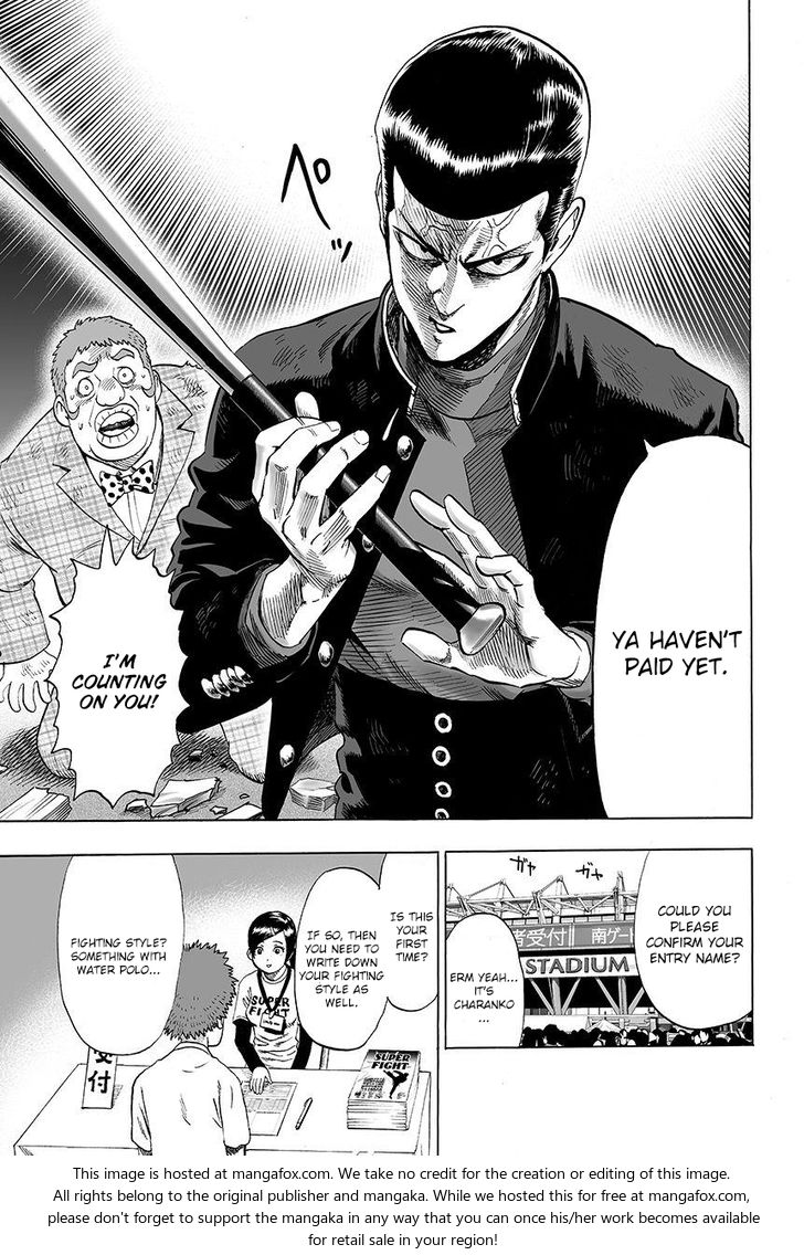 Onepunch-Man Vol.10 Chapter 050.2 page 5