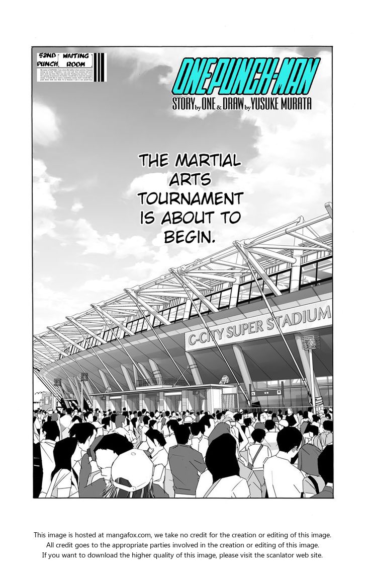 Onepunch-Man Vol.10 Chapter 051.1 page 1