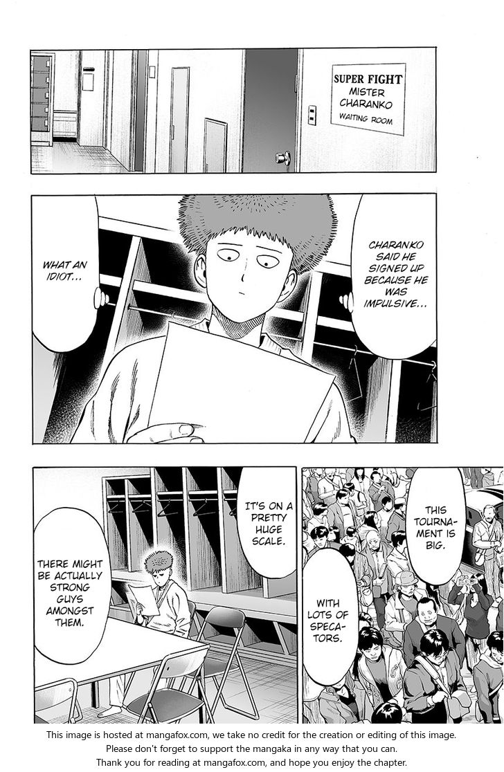 Onepunch-Man Vol.10 Chapter 051.1 page 2