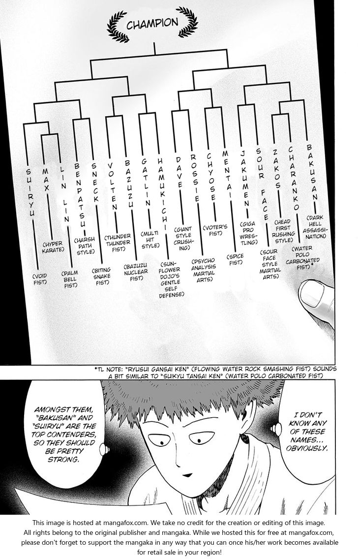 Onepunch-Man Vol.10 Chapter 051.1 page 3