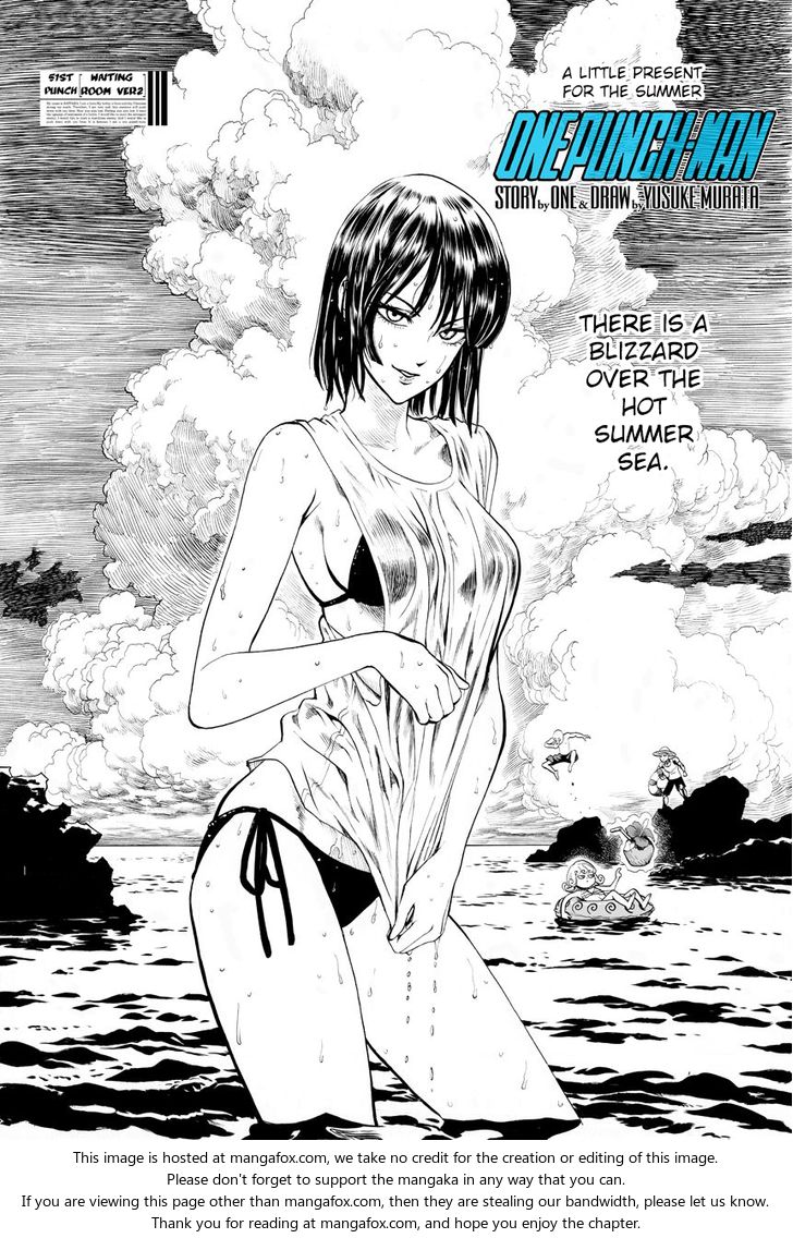 Onepunch-Man Vol.10 Chapter 051.2 page 2
