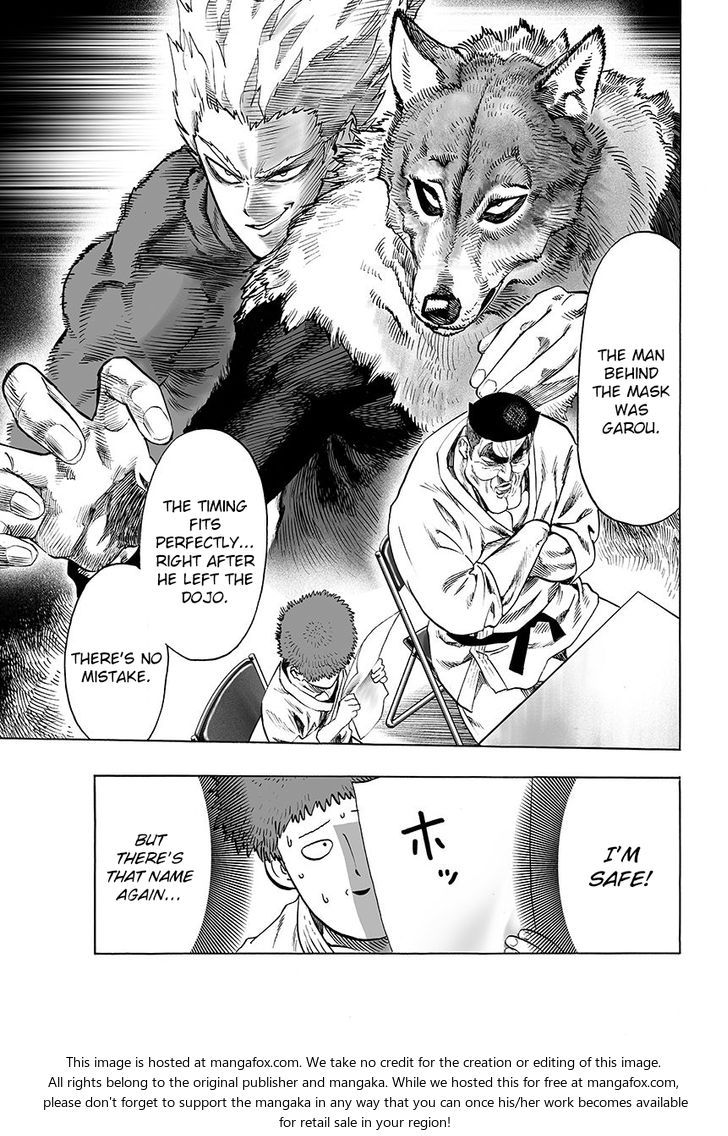 Onepunch-Man Vol.10 Chapter 051.2 page 6