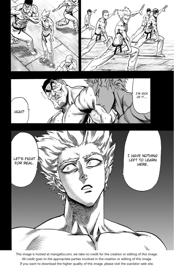 Onepunch-Man Vol.10 Chapter 051.2 page 9