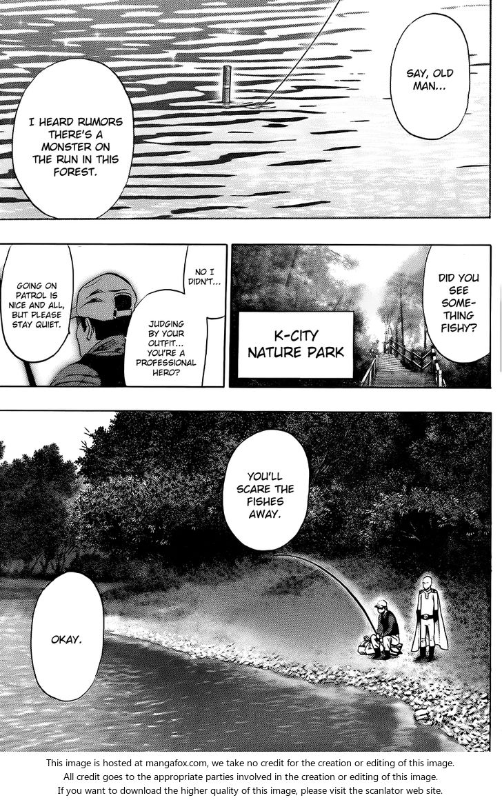 Onepunch-Man Vol.10 Chapter 051.5 page 3