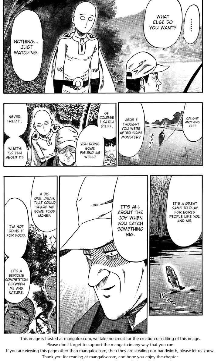 Onepunch-Man Vol.10 Chapter 051.5 page 4