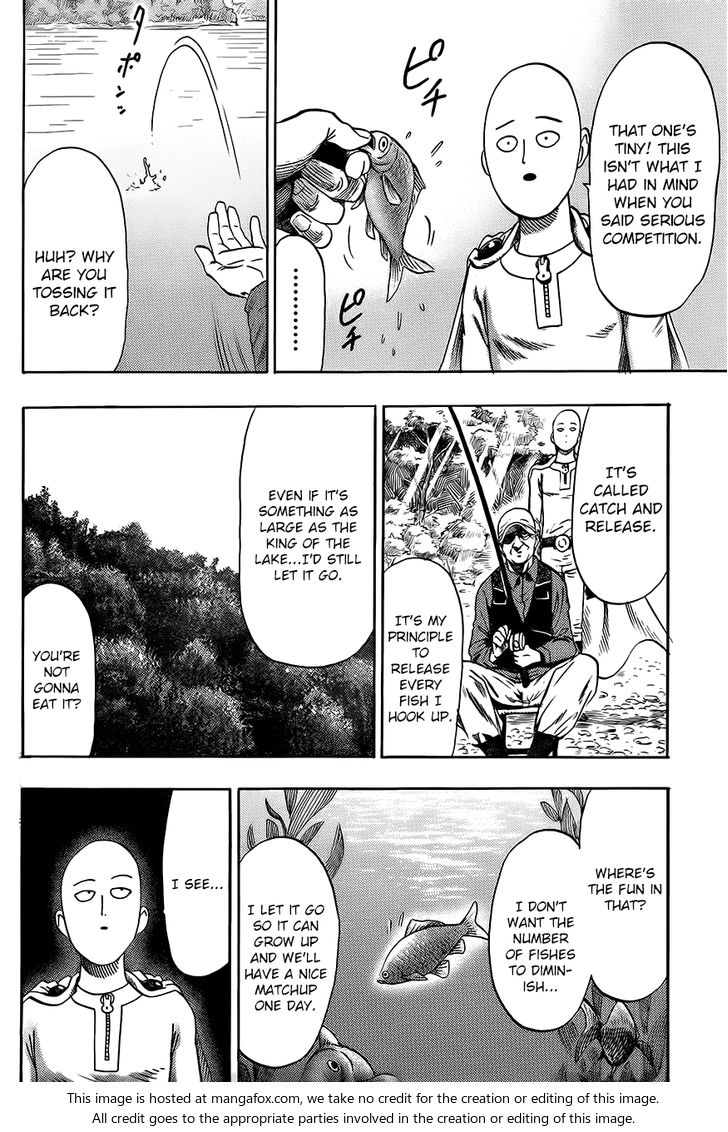 Onepunch-Man Vol.10 Chapter 051.5 page 6