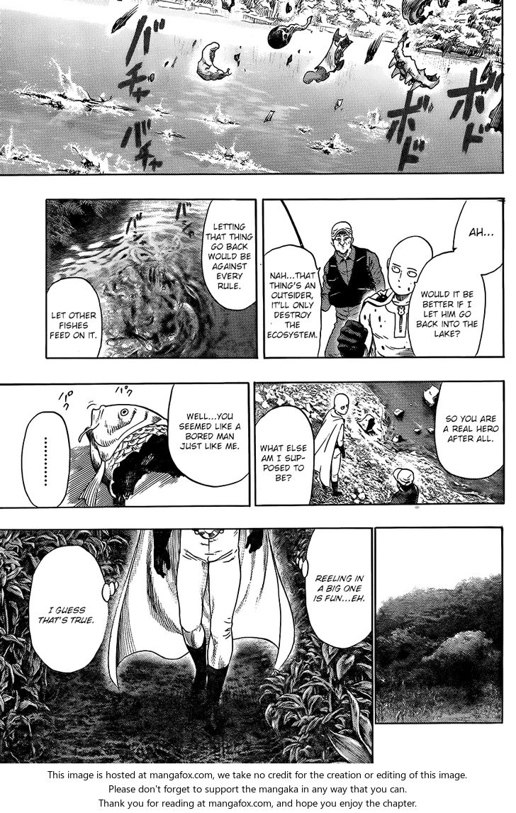 Onepunch-Man Vol.10 Chapter 051.5 page 9