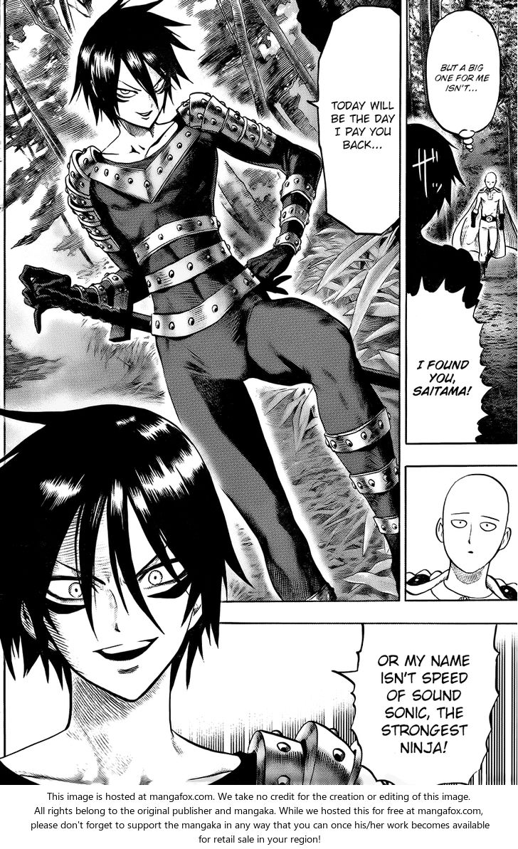 Onepunch-Man Vol.10 Chapter 051.5 page 10