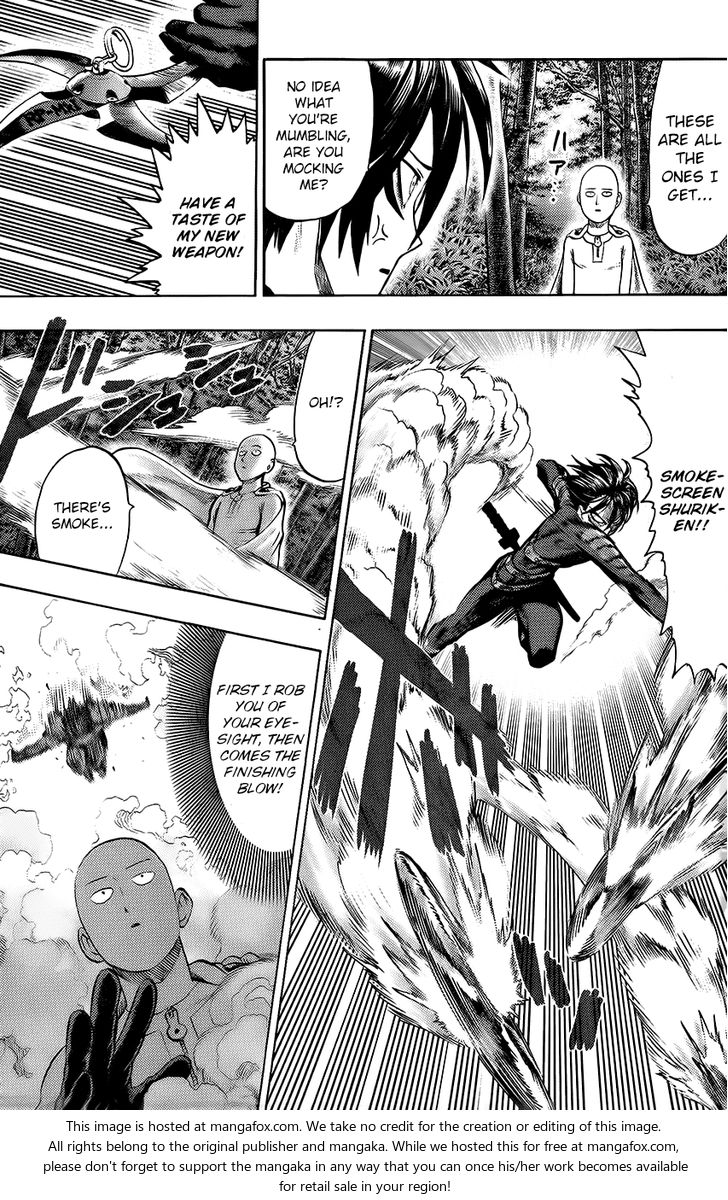 Onepunch-Man Vol.10 Chapter 051.5 page 11