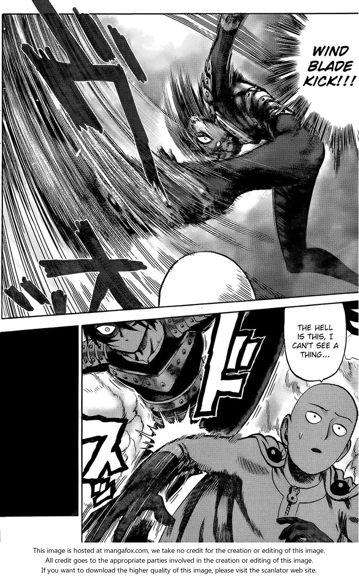 Onepunch-Man Vol.10 Chapter 051.5 page 12