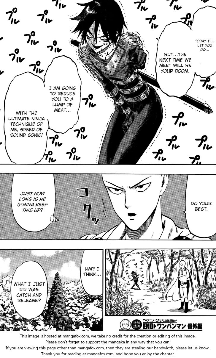 Onepunch-Man Vol.10 Chapter 051.5 page 13