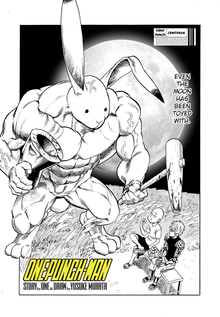 Onepunch-Man Vol.10 Chapter 052 page 1