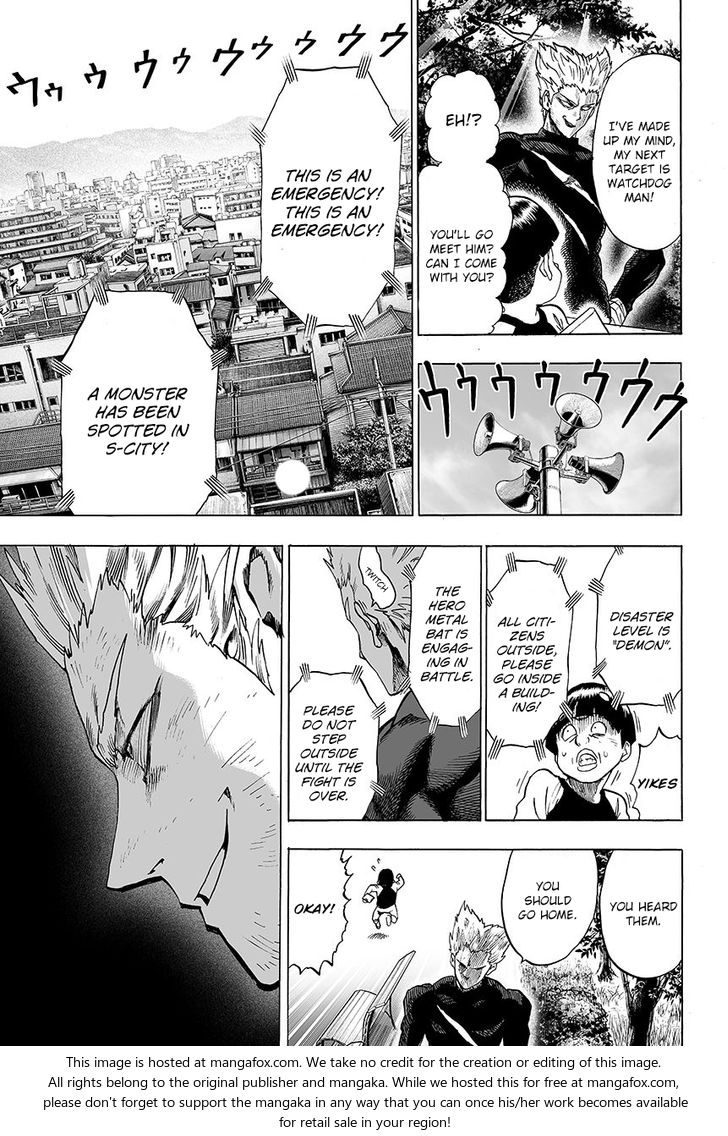 Onepunch-Man Vol.10 Chapter 052 page 11