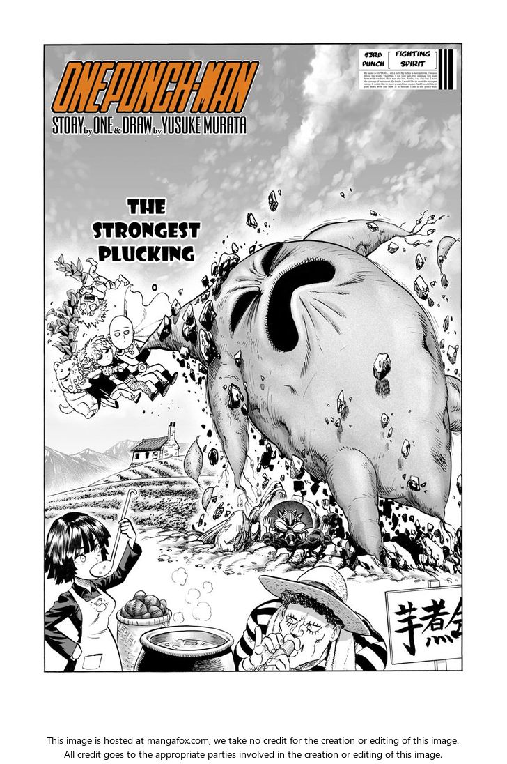 Onepunch-Man Vol.10 Chapter 053.1 page 2