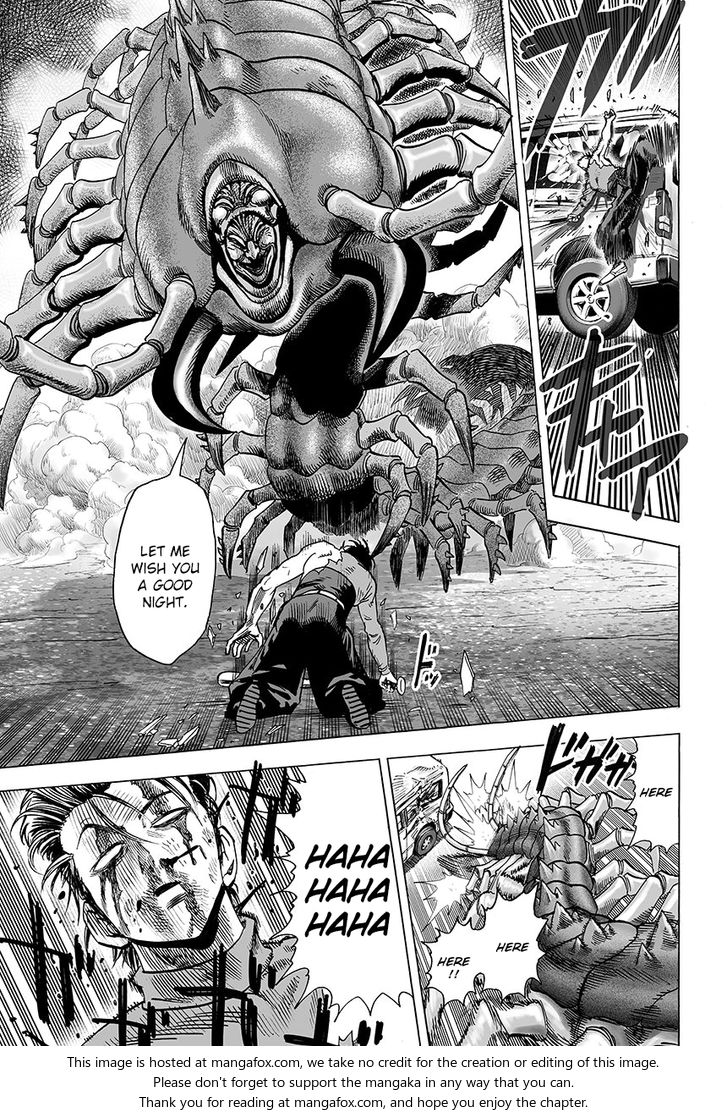 Onepunch-Man Vol.10 Chapter 053.1 page 8