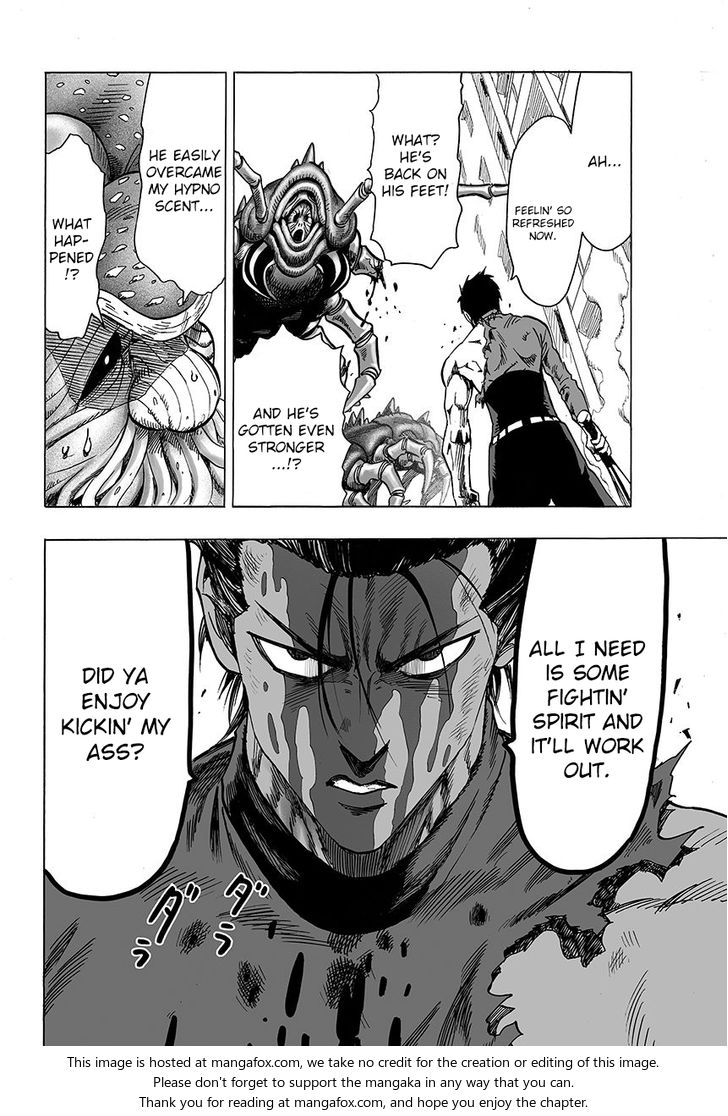 Onepunch-Man Vol.10 Chapter 053.1 page 11