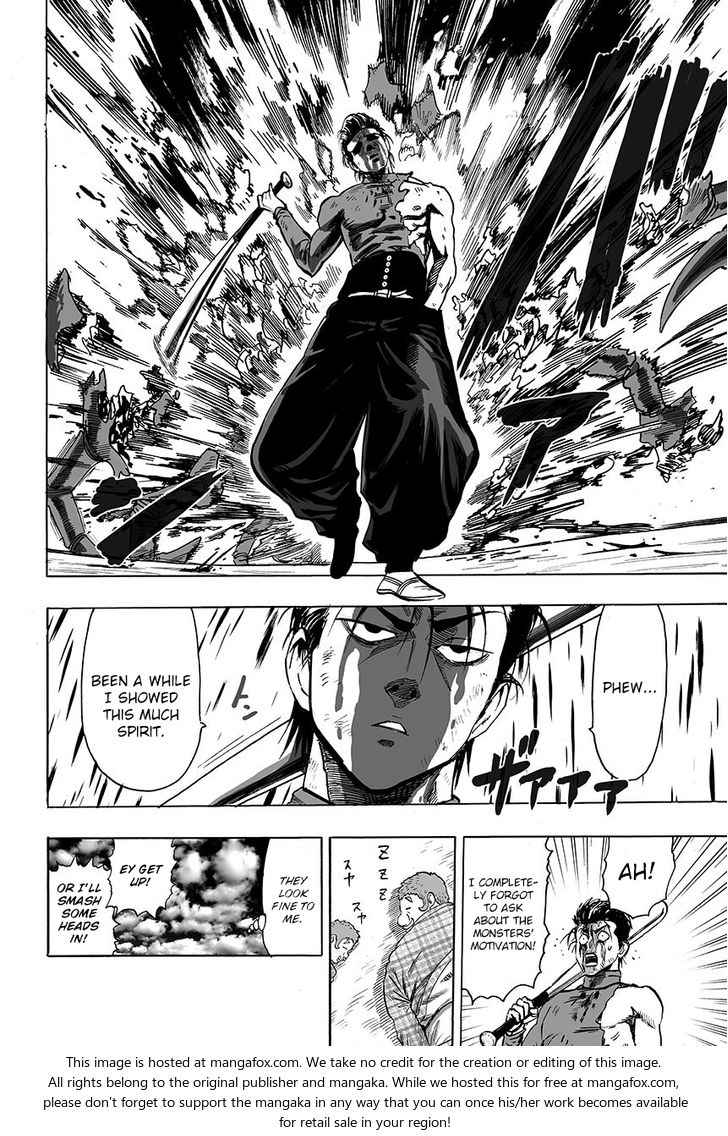 Onepunch-Man Vol.10 Chapter 053.1 page 15