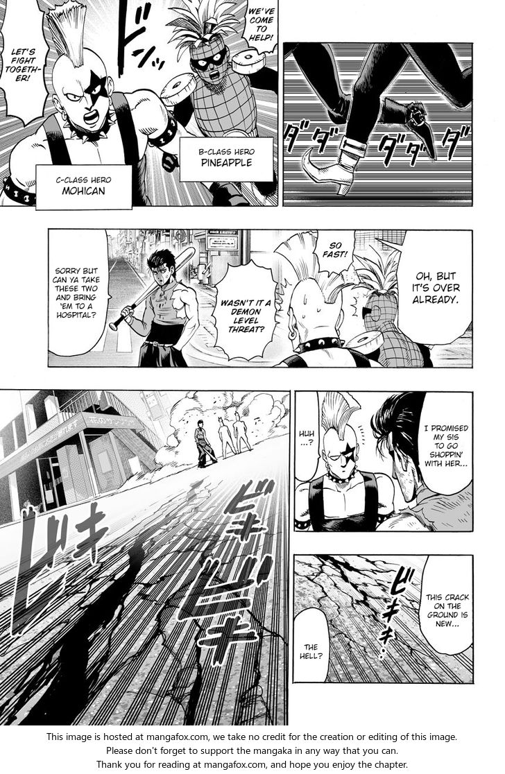 Onepunch-Man Vol.10 Chapter 053.2 page 1