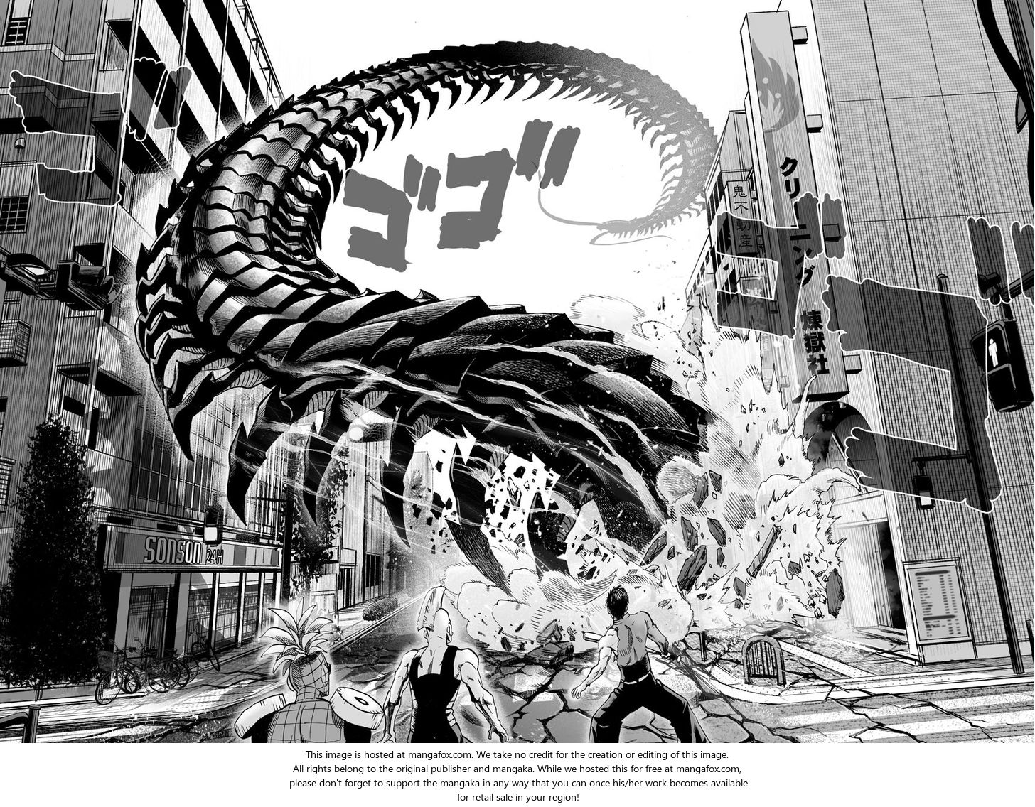 Onepunch-Man Vol.10 Chapter 053.2 page 2