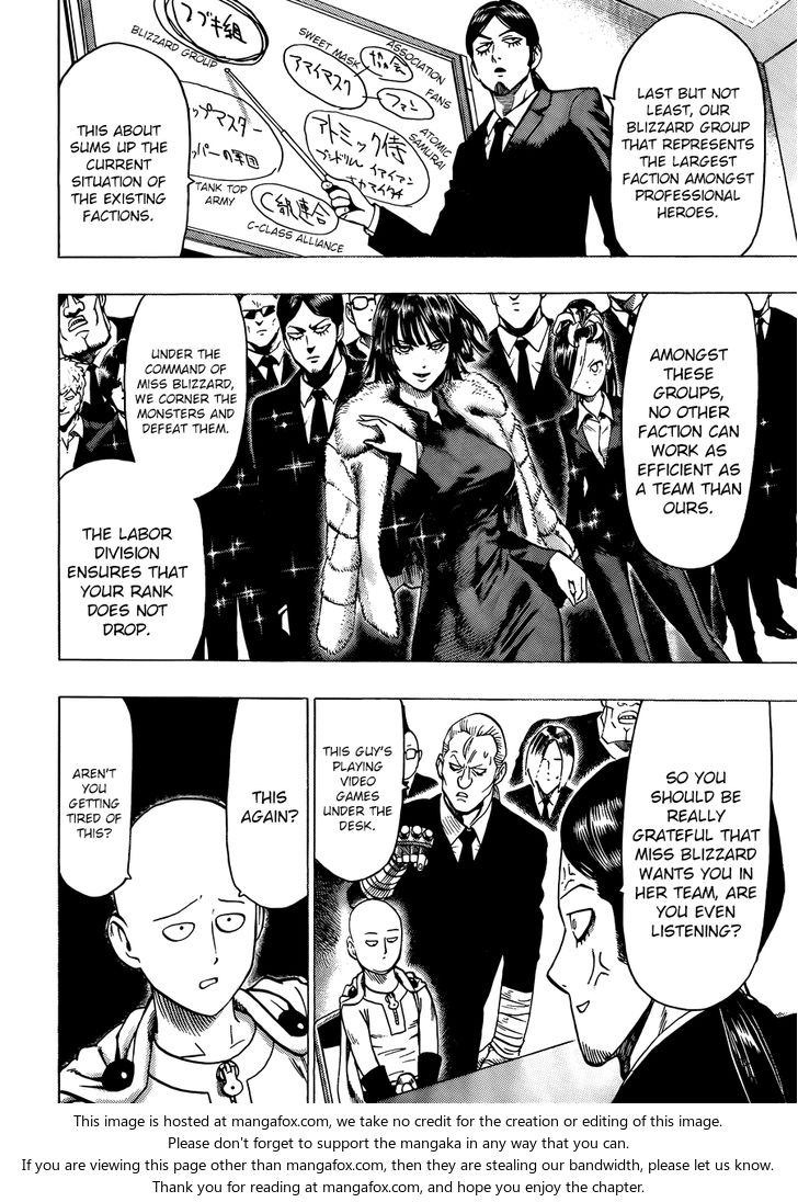 Onepunch-Man Vol.10 Chapter 053.3 page 3