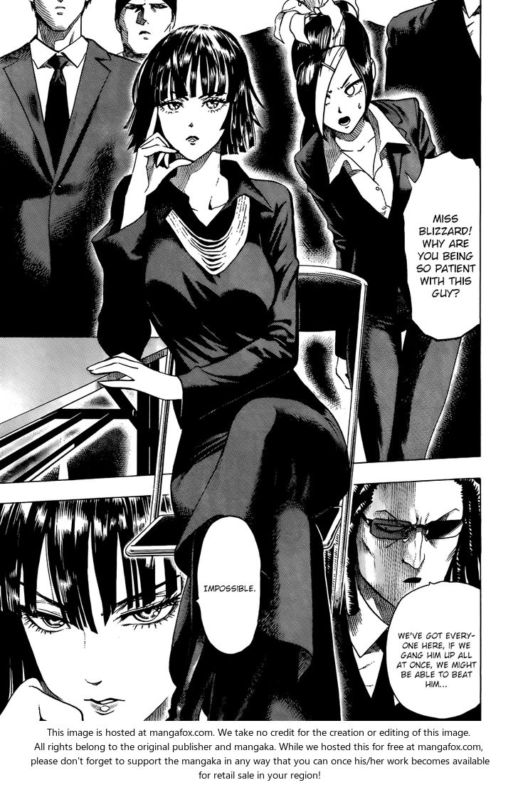 Onepunch-Man Vol.10 Chapter 053.3 page 4