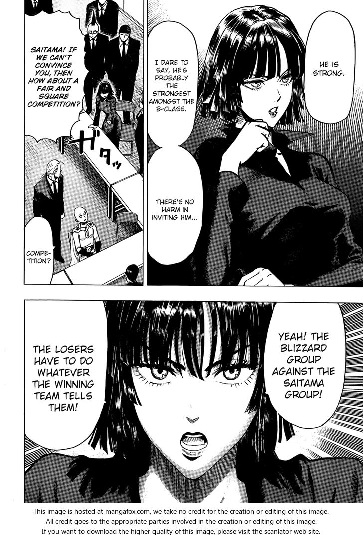 Onepunch-Man Vol.10 Chapter 053.3 page 5
