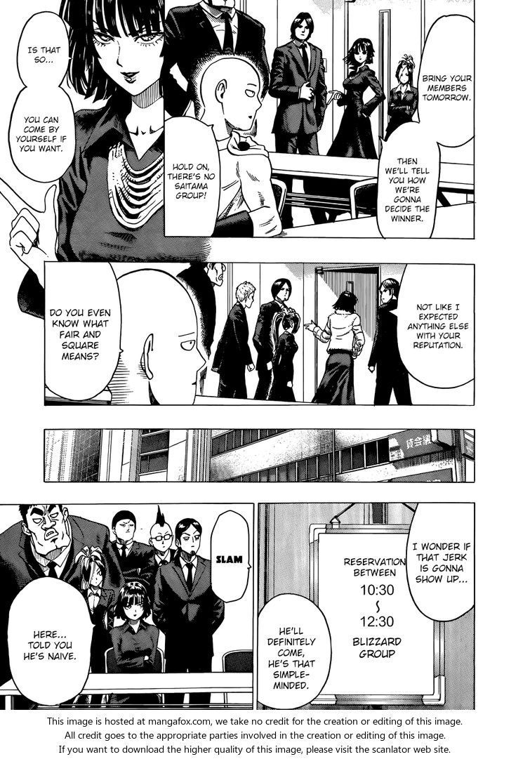 Onepunch-Man Vol.10 Chapter 053.3 page 6