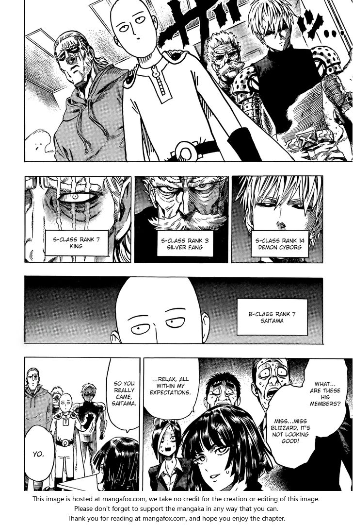 Onepunch-Man Vol.10 Chapter 053.3 page 7