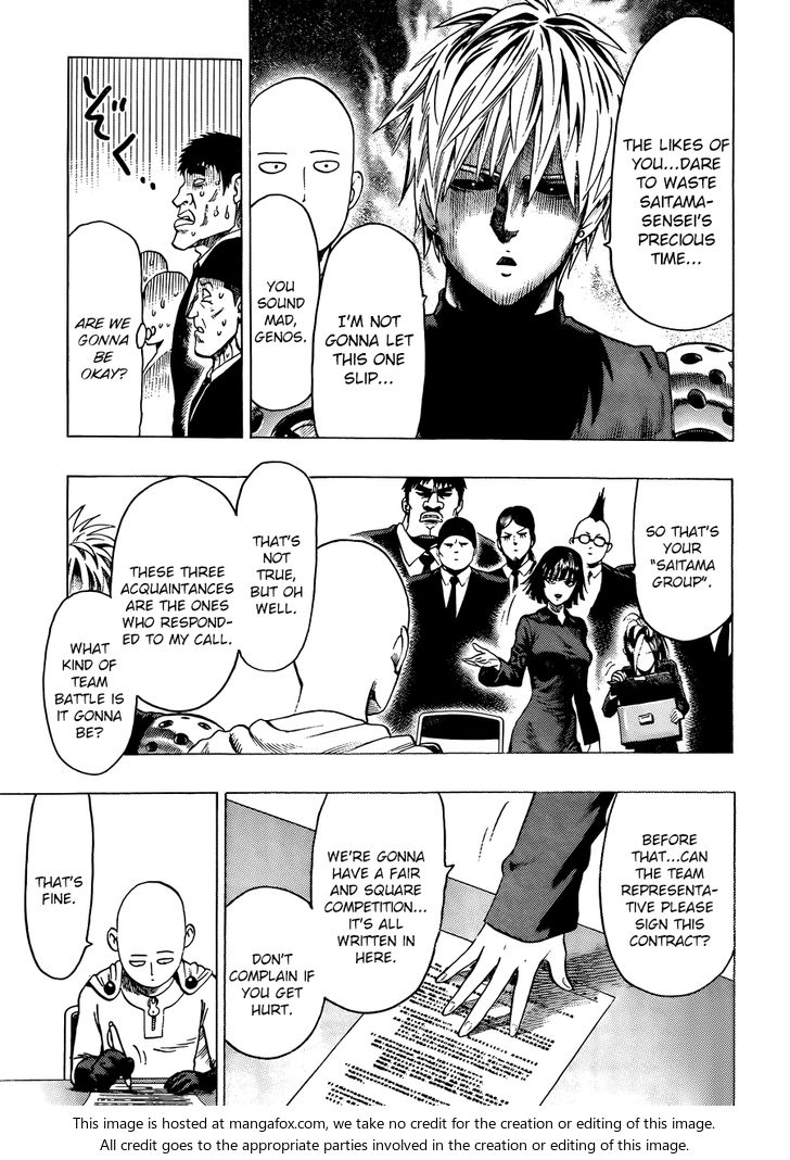 Onepunch-Man Vol.10 Chapter 053.3 page 8