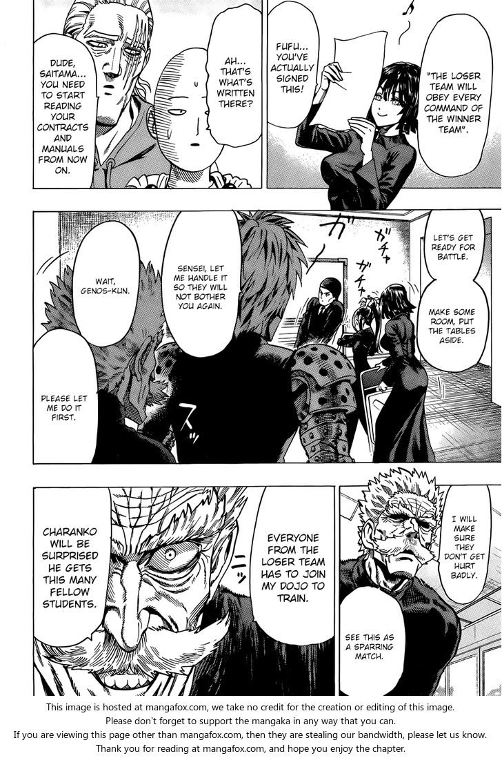 Onepunch-Man Vol.10 Chapter 053.3 page 9