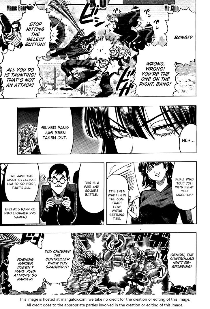 Onepunch-Man Vol.10 Chapter 053.3 page 10